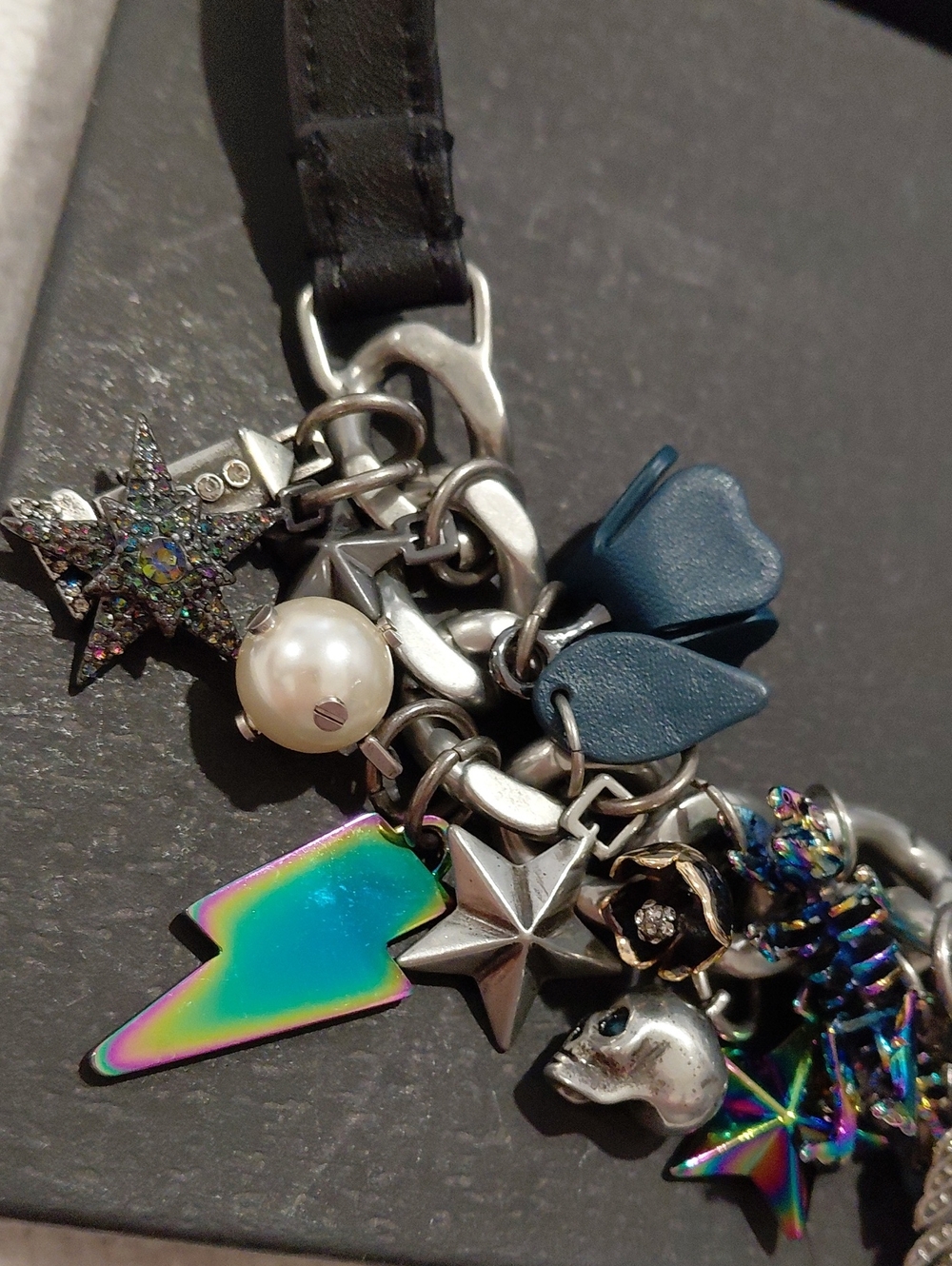 COACH STATEMENT NECKLACE/RARE, RETIRED - Picture 8 of 16